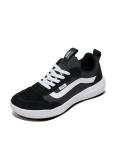 Vans Men's Black/White Trainers, Size UK 8.5
