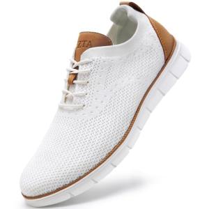 LEZTA Men's Lightweight Casual Dress Sneakers