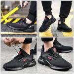 Lightweight Steel Toe Safety Trainers for Work