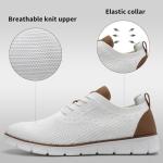 LEZTA Men's Lightweight Casual Dress Sneakers
