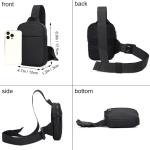 Stylish Waterproof Sling Bag for Men