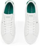 Tommy Hilfiger Icon Leather Court Trainers, White