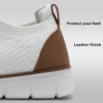 LEZTA Men's Lightweight Casual Dress Sneakers