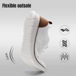 LEZTA Men's Lightweight Casual Dress Sneakers