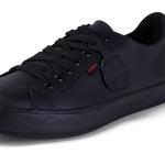 Kickers Men's Black Lace-Up Shoes Size 9