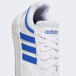 adidas Men's Hoops Vintage Low Shoes, Cloud White