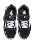 Vans Men's Black/White Trainers, Size UK 8.5
