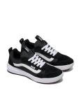 Vans Men's Black/White Trainers, Size UK 8.5