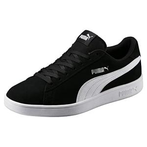 PUMA Low-Top Sneakers in Black, White, Silver