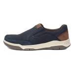 Hush Puppies Men's Fletcher Sneakers, Navy/Tan