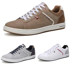 ARRIGO BELLO Men's Casual Sneakers - Size 9 Brown
