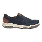 Hush Puppies Men's Fletcher Sneakers, Navy/Tan