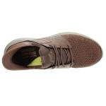 Skechers Slip-On Shoes for Men, Dark Brown