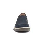 Hush Puppies Men's Fletcher Sneakers, Navy/Tan