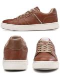 Comfy Brown Leather Casual Shoes for Men
