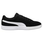 PUMA Low-Top Sneakers in Black, White, Silver