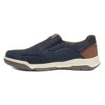 Hush Puppies Men's Fletcher Sneakers, Navy/Tan