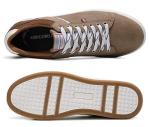 ARRIGO BELLO Men's Casual Sneakers - Size 9 Brown