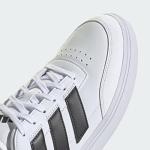 adidas Men's Courtblock Shoes in Cloud White