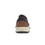 Hush Puppies Men's Fletcher Sneakers, Navy/Tan