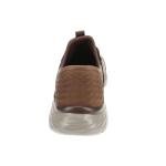 Skechers Slip-On Shoes for Men, Dark Brown