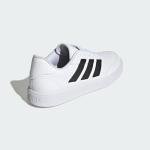 adidas Men's Courtblock Shoes in Cloud White