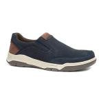 Hush Puppies Men's Fletcher Sneakers, Navy/Tan