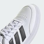 adidas Men's Courtblock Shoes in Cloud White