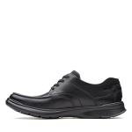 Clarks Men's Black Cotrell Edge Oxfords, Size 10