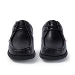 Kickers Fragma Men’s Black Leather Lace-Ups