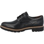 Clarks Men's Batcombe Hall Derby Shoes, Black