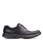 Clarks Men's Black Cotrell Edge Oxfords, Size 10