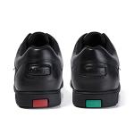 Kickers Fragma Men’s Black Leather Lace-Ups