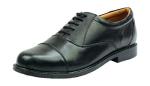 Black Cadets Parade Shoes - Oxford Style (5 UK)