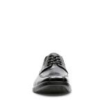 Clarks Men's Black Leather Oxford Shoes, Size 9