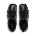Kickers Fragma Men’s Black Leather Lace-Ups