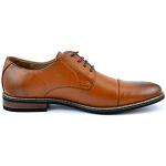 Bruno Marc Men's Lace-Up Formal Oxfords - Brown
