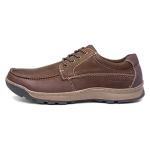 Hush Puppies Men's Brown Tucker Derbys, Size 10