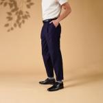 Clarks Black Leather Tilden Cap Derby Shoes