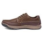 Hush Puppies Men's Brown Tucker Derbys, Size 10