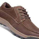 Hush Puppies Men's Brown Tucker Derbys, Size 10