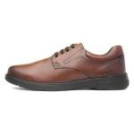 Hush Puppies Marco Brown Lace-Up Shoes for Men