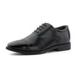 Men's Black Patent Leather Dress Shoes UK 10