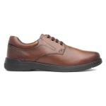 Hush Puppies Marco Brown Lace-Up Shoes for Men