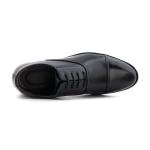 Men's Black Patent Leather Dress Shoes UK 10