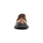 Hush Puppies Marco Brown Lace-Up Shoes for Men