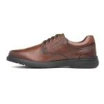 Hush Puppies Marco Brown Lace-Up Shoes for Men