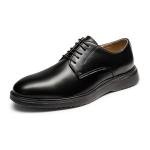 Bruno Marc Men's Black Lace-Up Oxfords Size 11