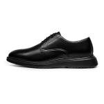 Bruno Marc Men's Black Lace-Up Oxfords Size 11