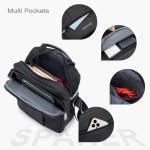 Men's Messenger Bag with Adjustable Shoulder Strap